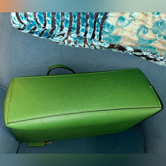 🆕 Coach Pebble Leather Zip Top Tote NWT - Picture 6 of 11